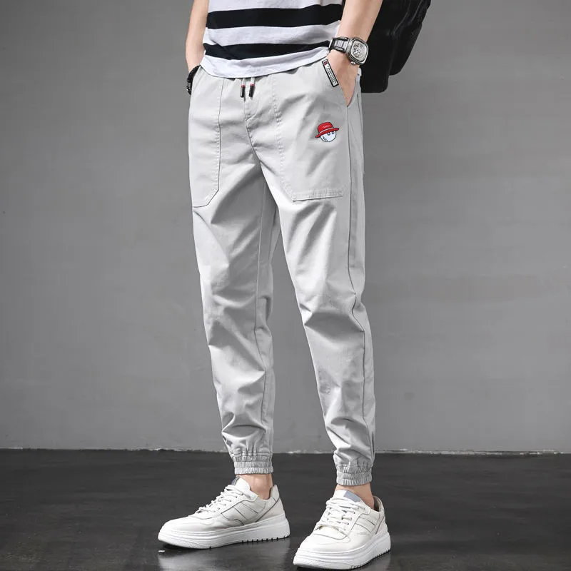 

Spring Summer Golf Clothing Men Sports Casual Pants Quick Dry Waist Elastic Golf Wear for Men Golf Pants Horse Men Golf Trousers
