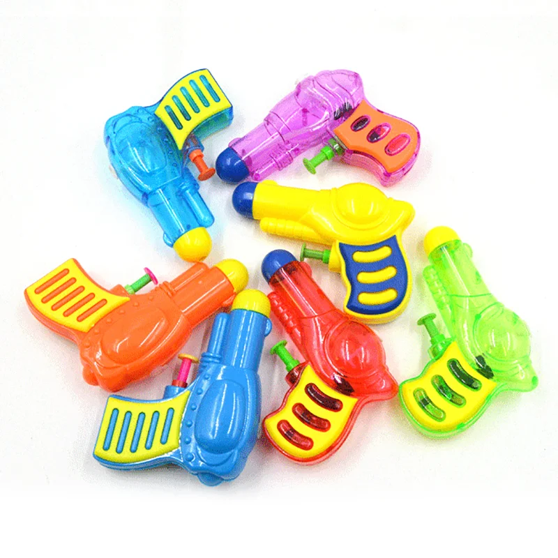 

6pcs Outdoor Beach Game Toy Kids Water Gun Toys Plastic Water Squirt Toy Party Outdoor Beach Sand Toys Random