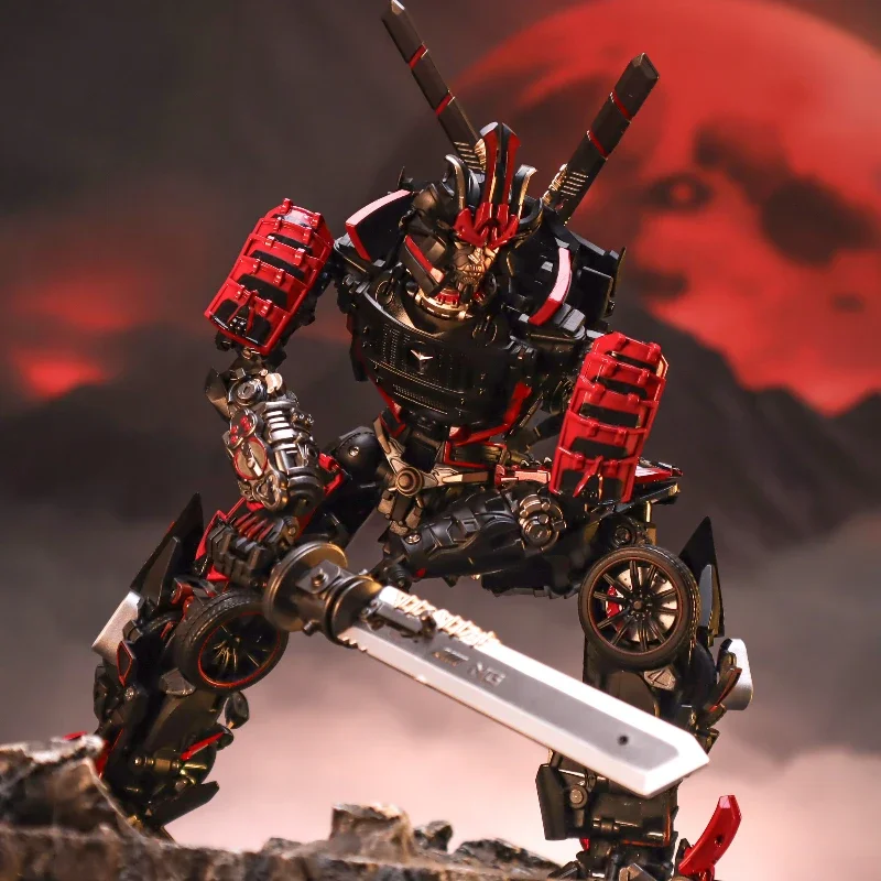 В наличии трансформер MetaGate G-07 MG G07 версия для фильма Drift Mercedes-Benz бэкшн-фигурка