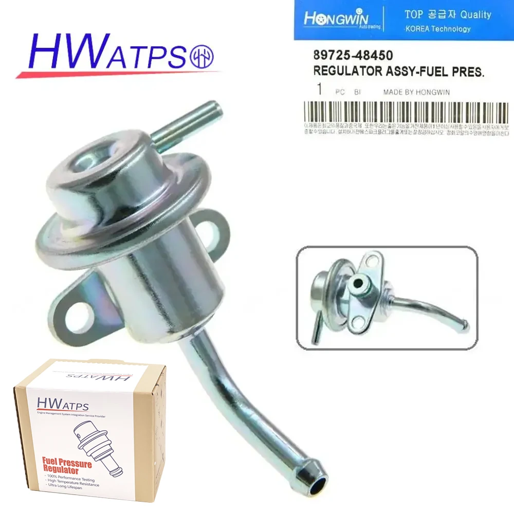 

Регулятор давления топлива для Acura SLX Honda Passport Isuzu Trooper Amigo Rodeo 3.2L 3.5L 1998 PR283 8-97254845-0 89725-48450