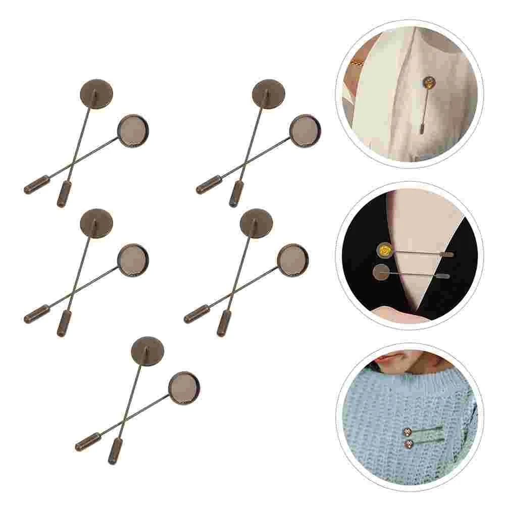 

20 шт., металлические длинные булавки-держатели