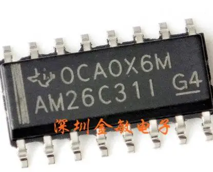 

10 шт./партия, am26c31ложенный SOP16 AM26C31I AM26C31
