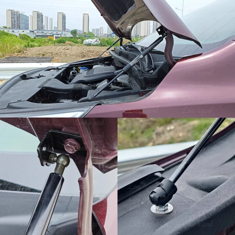 Для Kia Carnival Grand Sedona YP 2015-2020 2 шт. модификация газовой зарядки автоматический