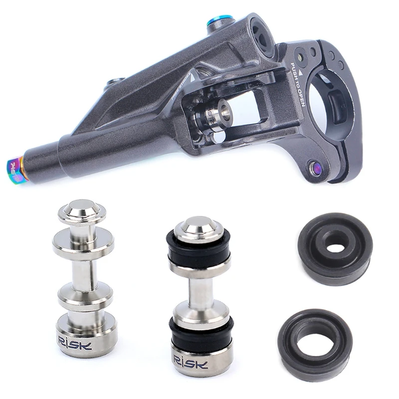 

RISK титановый велосипедный тормозной рычаг поршень для Shimano XT/SLX гидравлический дисковый тормозной суппорт поршень MTB для