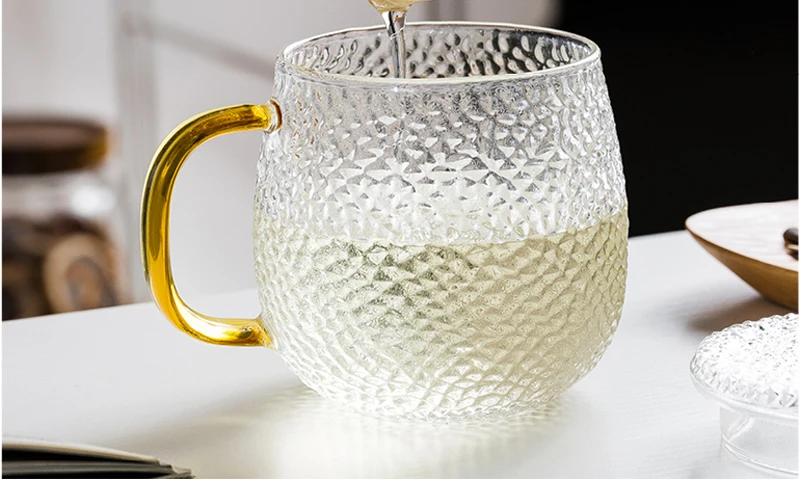 

Bacugi кружка из боросиликатного стекла 400 мл