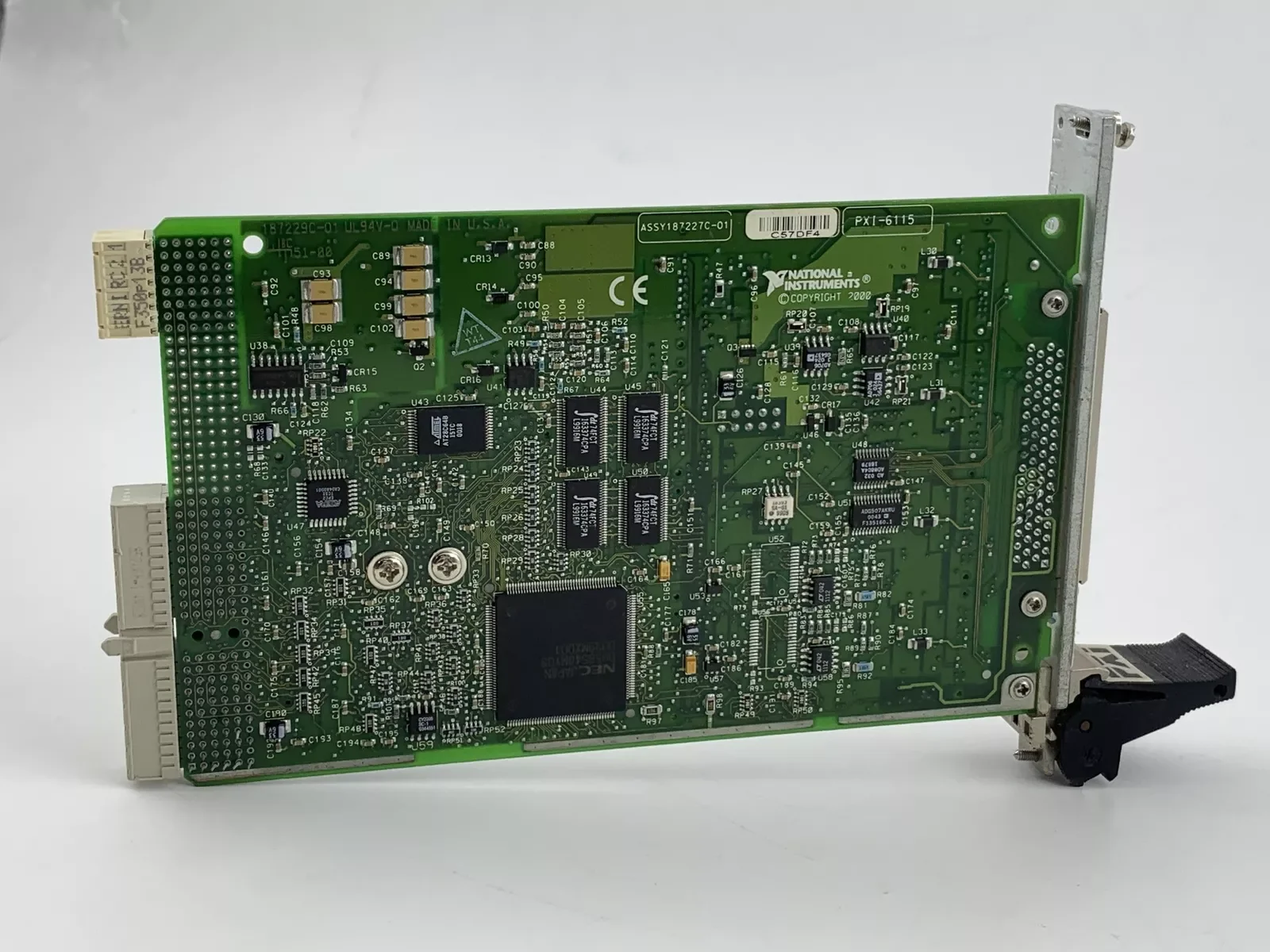 Фото Многофункциональная плата ввода-вывода National Instruments NI PXI-6115 с одновременным вводом-выводом данных, протестирована, полностью исправна №5