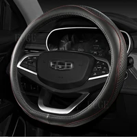 for geely tugella fy11 steering wheel cover tugella fy11 wear resistant leather steering wheel cover 2020 2022 edition models