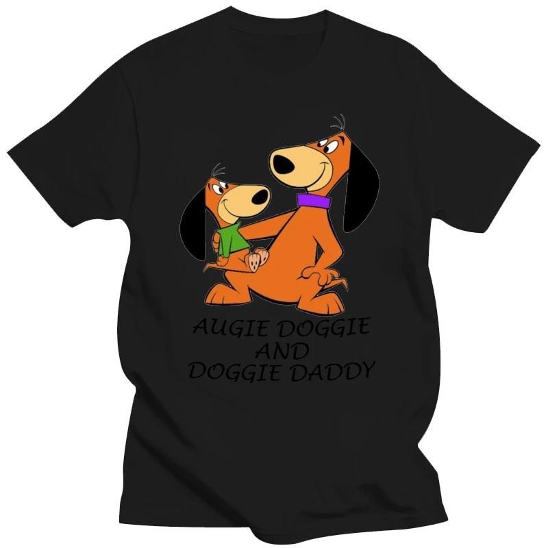 Мужские футболки Augie Doggie And Daddy хлопок