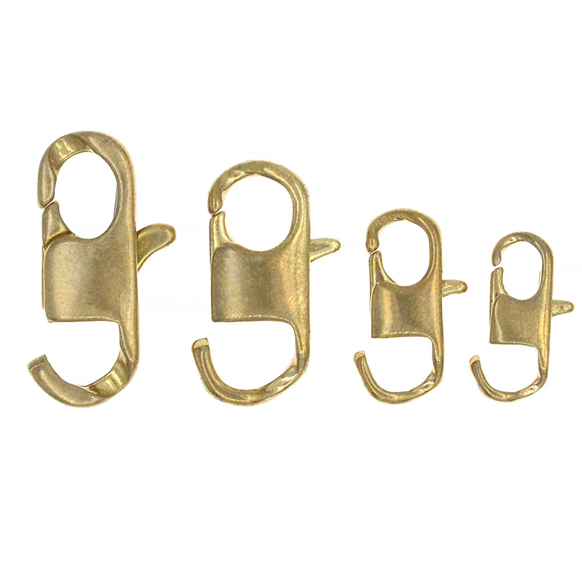 

2 шт. хип-хоп МАЙАМИ кубинская плоская цепь звено пружинная нагрузка карабин зажим соединитель ожерелье браслет сделай сам