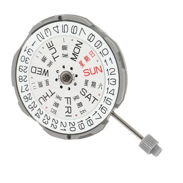 Металлический кварцевый часовой механизм с 3 стрелками и датой @ запасные части