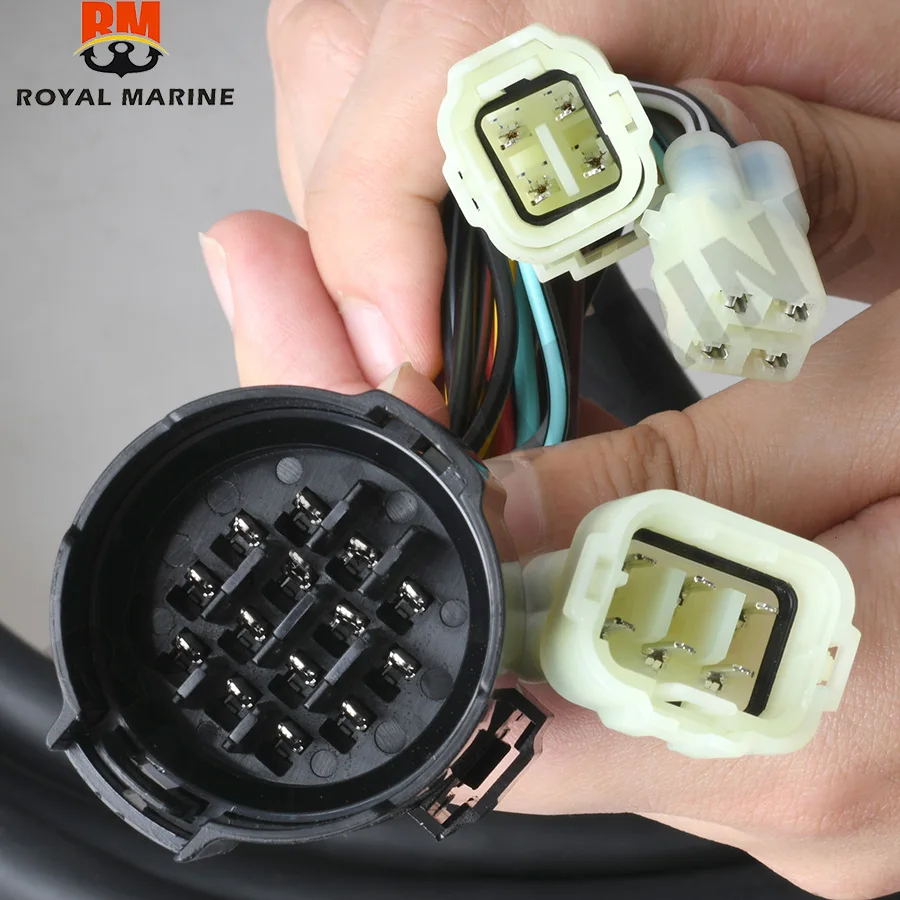 32580-ZW1-V01 Основный жгут проводов 16 5 футов для подвесного мотора Honda блок