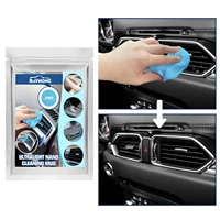 car cleaning gel reusable cleaning gel for car detailing putty car vent cleaner auto air vent interior detail removal cleaner