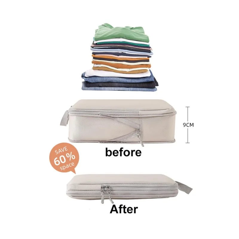 Портативная Складная Сумка Для Хранения Одежды Одеяло Компрессионный