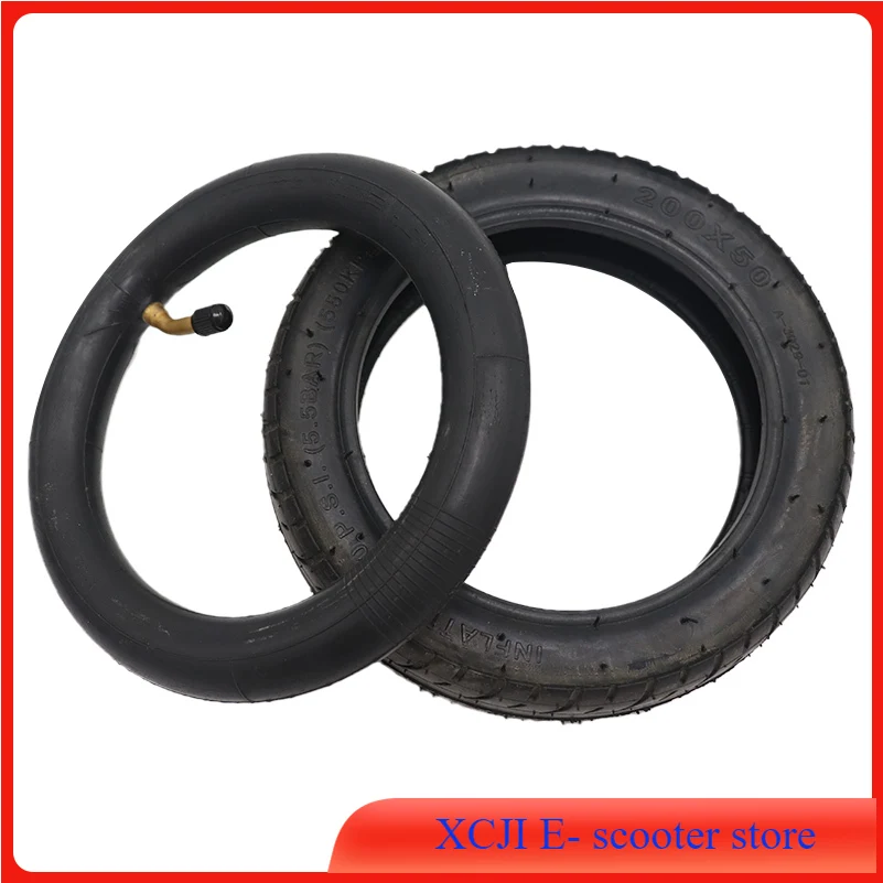 

200x50 inner tube and tyres Pneumatic tire Electric Scooter parts for Electric Scooter Wheelchair Truck Trolley Cart