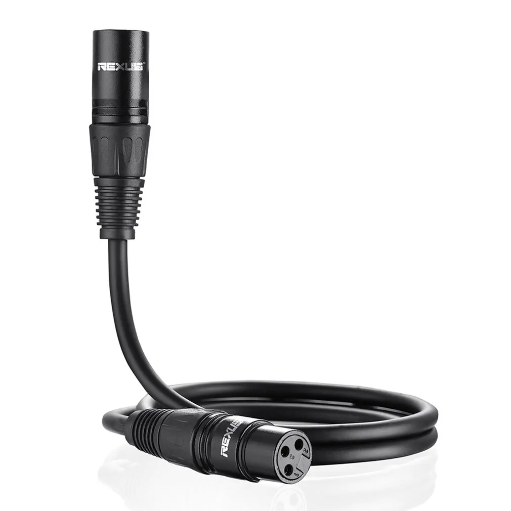 

XLR Male To Female Audio Cable For Microphone Home Theater Male To Female Copper Audio Cable Tv Ktv Soundbox