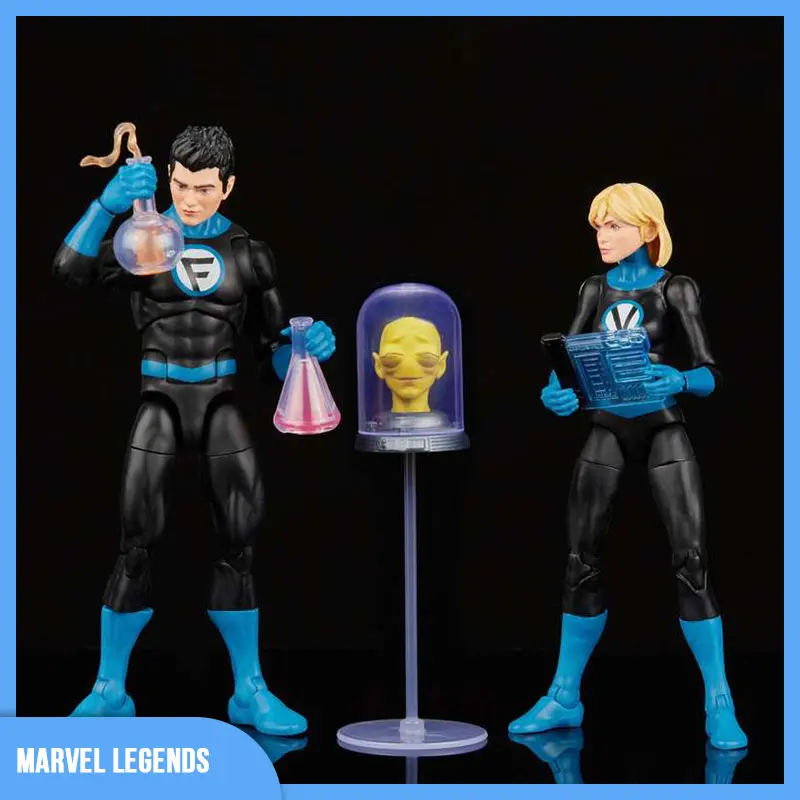 

Экшн-фигурки из серии «Легенды Марвел», фантастические четыре человека Франклина рисадса, Валерия, рисады, 2 шт. в упаковке, 6 дюймов, Коллекционная модель, статуэтка, игрушки, подарок