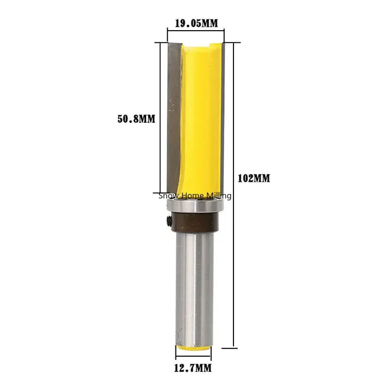 1/2 ручка подшипника прямой резак копировальный для обрезки деревообработка