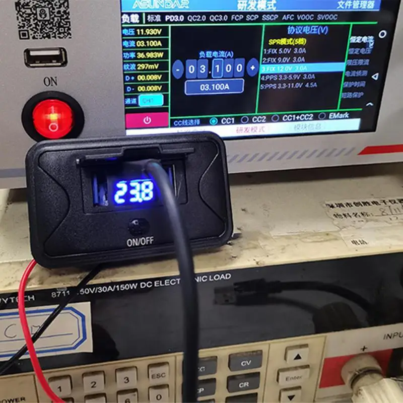 Автомобильное зарядное устройство Адаптер для настенной вилки Настенная