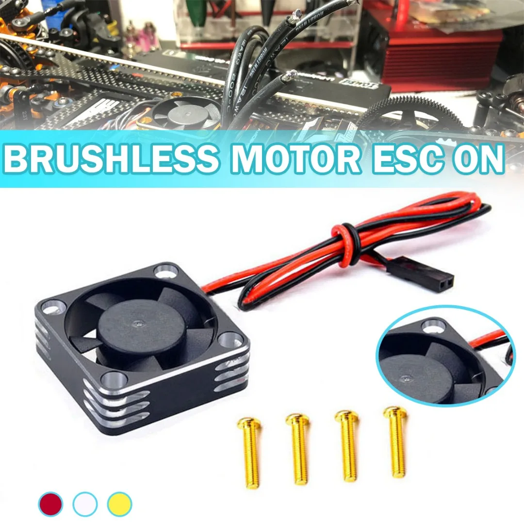 

Прочный металлический охлаждающий вентилятор Mayitr, 1 шт., 5-7,4 В, Высокоскоростные Вентиляторы, радиоуправляемая модель автомобиля 550 540, бесщеточный двигатель, электрическая деталь