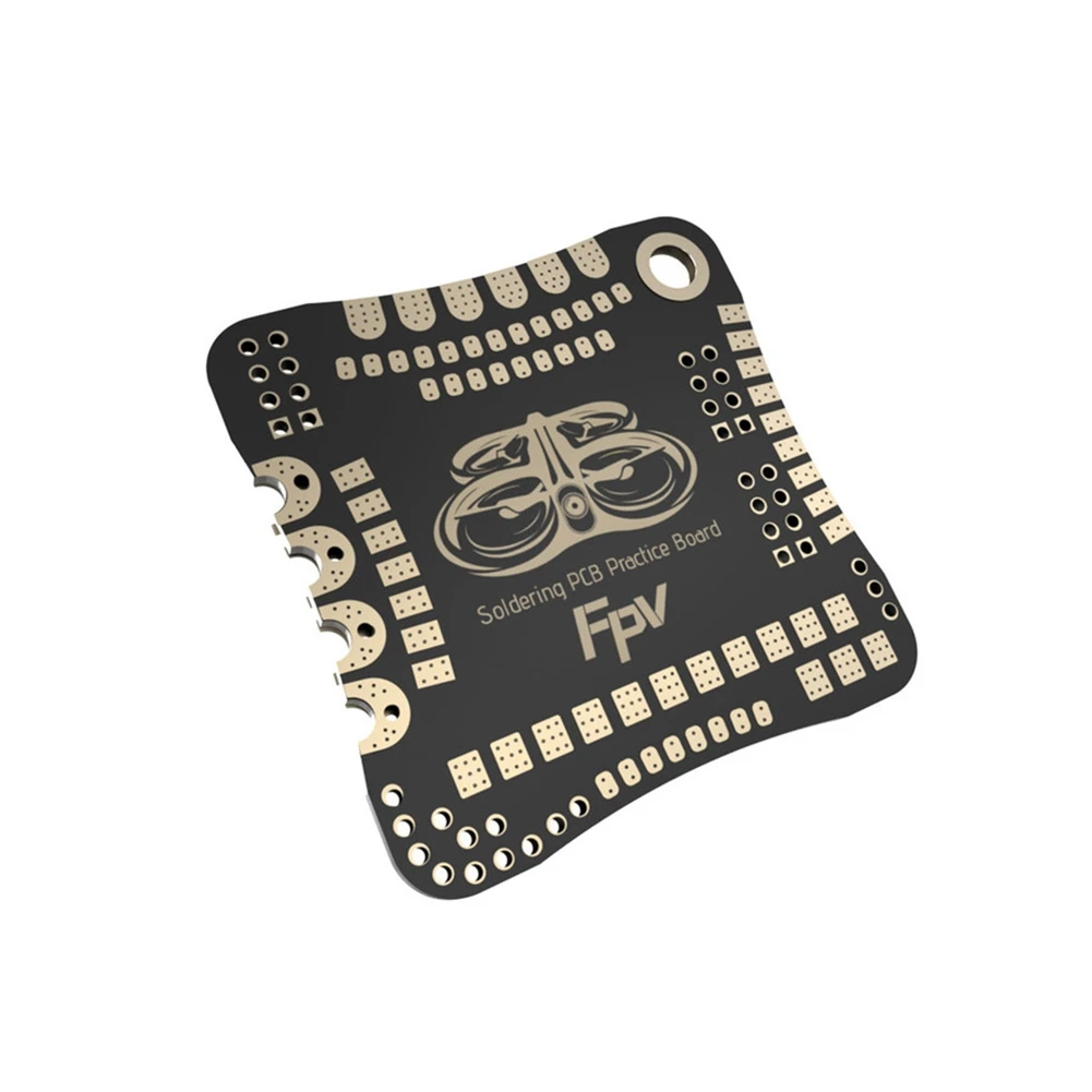 Плата для пайки A42T-For Speedybee FPV, 1 шт., для отработки навыков пайки печатных плат, для плат управления FPV-дронами (art.: 3920db29ed274) - 3920db29ed274