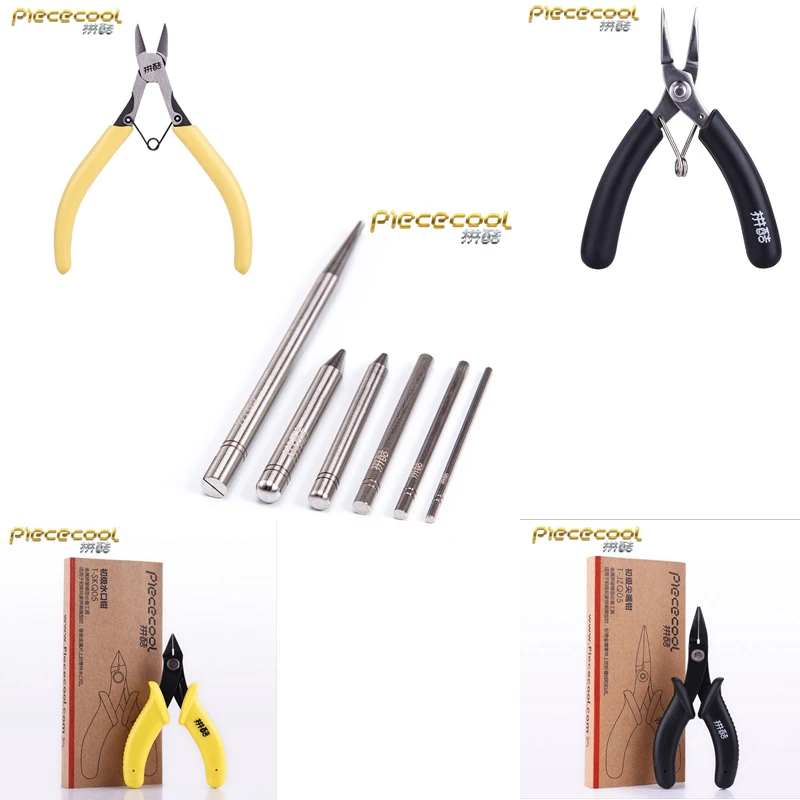 

3D Metal Puzzle Multitool Tools 2pcs Model Tool Kit - Needle Nose Pliers For Diy 3D Jigsaw Metal Puzzle