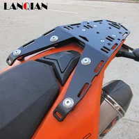 motorcycle rear luggage rack cargo rack accessories for 690 enduro r 2019 2020 2021 motorbike luggage holder support bracket