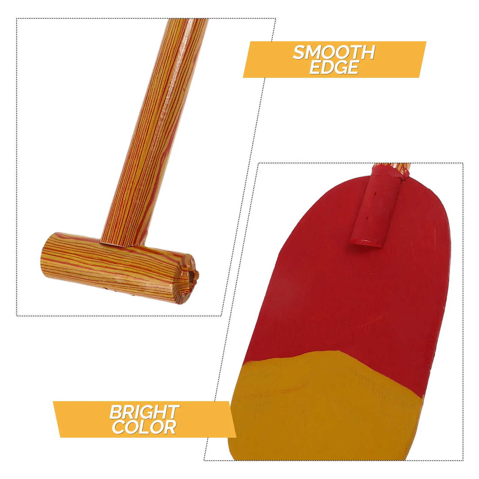 Фото Деревянное весло для лодки, легкое, ручной работы, для детского каяка, реквизит для вечеринок, декор для выступлений, товары для детского творчества №4