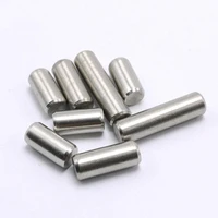 20 50 pcs cylindrical pin m3 m4 m6 m8 m10 m12 fastener solid dowle pin 304 stainless steel gb119 locating pin