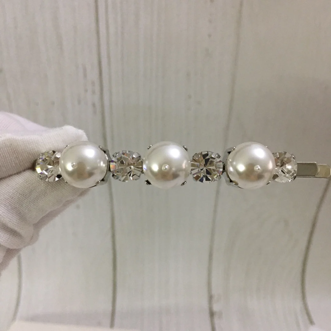 

European and American popular fashion pearl hairpin