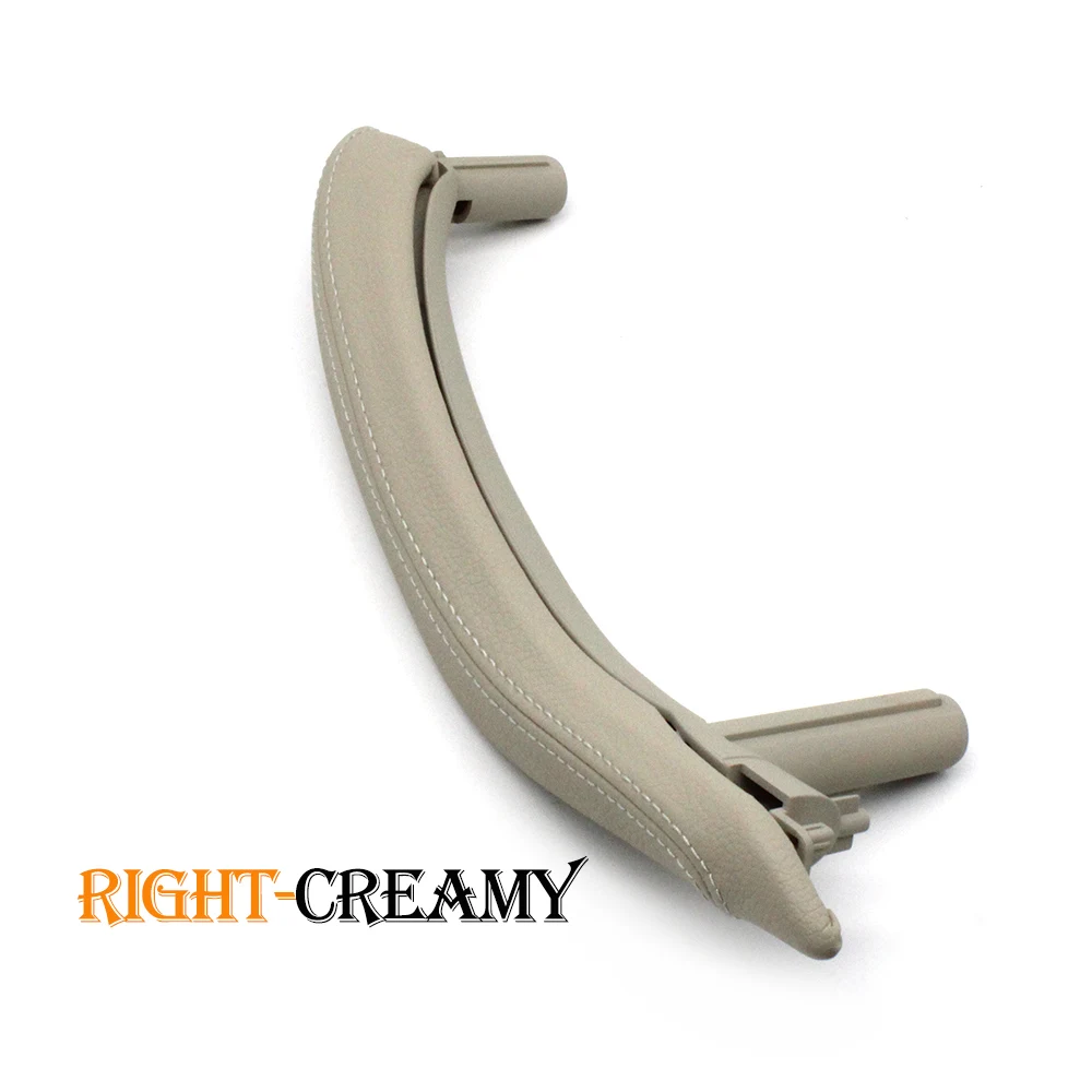 

Левая и правая дверная ручка пассажира с ручкой, наружная кожаная крышка в сборе для BMW X5 X6 F15 F16 2014 2015 2016 2017