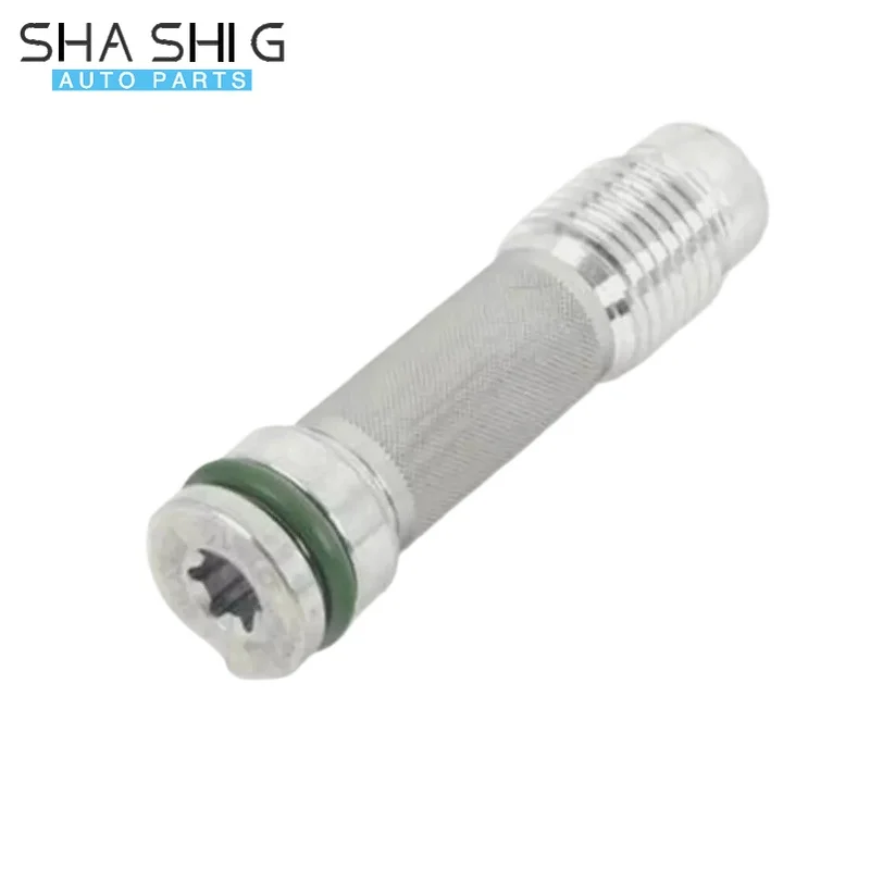 

11367541692 головка цилиндра двигателя, обратный клапан масла, без обратного клапана, Серебряный для BMW 5 серии E60 E61