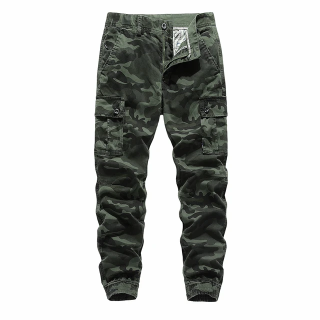 2022 Men Camouflage Cargo Pants Mens Casual Streetwear Cotton Multi-Pocket  Pants Male Hip Hop Jogger Camo Trousers 28-40 - купить по выгодной цене |  AliExpress