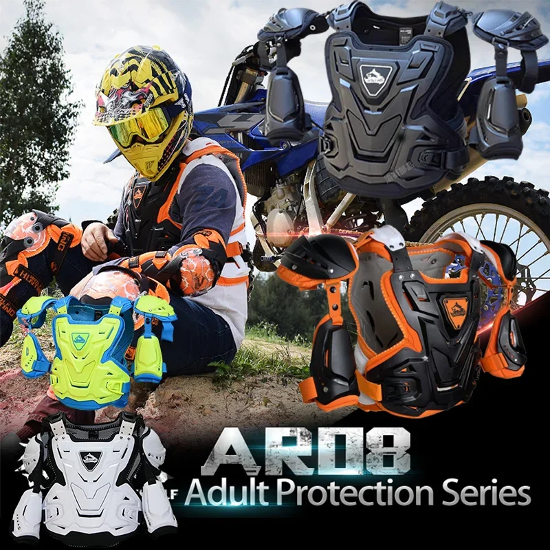 Бронированный бронежилет для мотокросса мотоциклетная куртка жилет защита