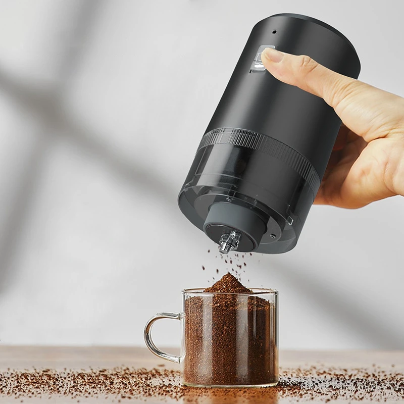 Электрическая кофемолка электрическая Портативная Домашняя перезаряжаемая
