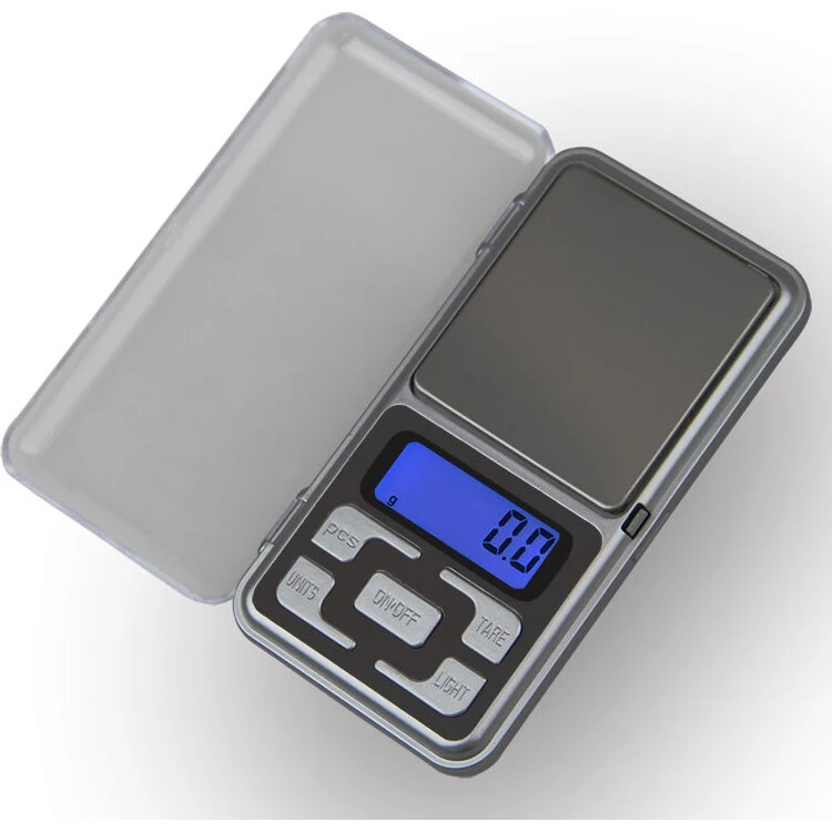 Весы мини MH-500 (500г/0.1г) черный