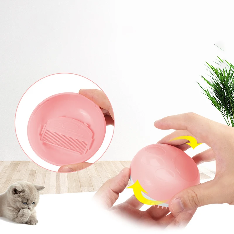 

Pet Brush Cleaning Supplies Bath Brush Double Sided Massage Brush Pet Cleaning Grooming Brush