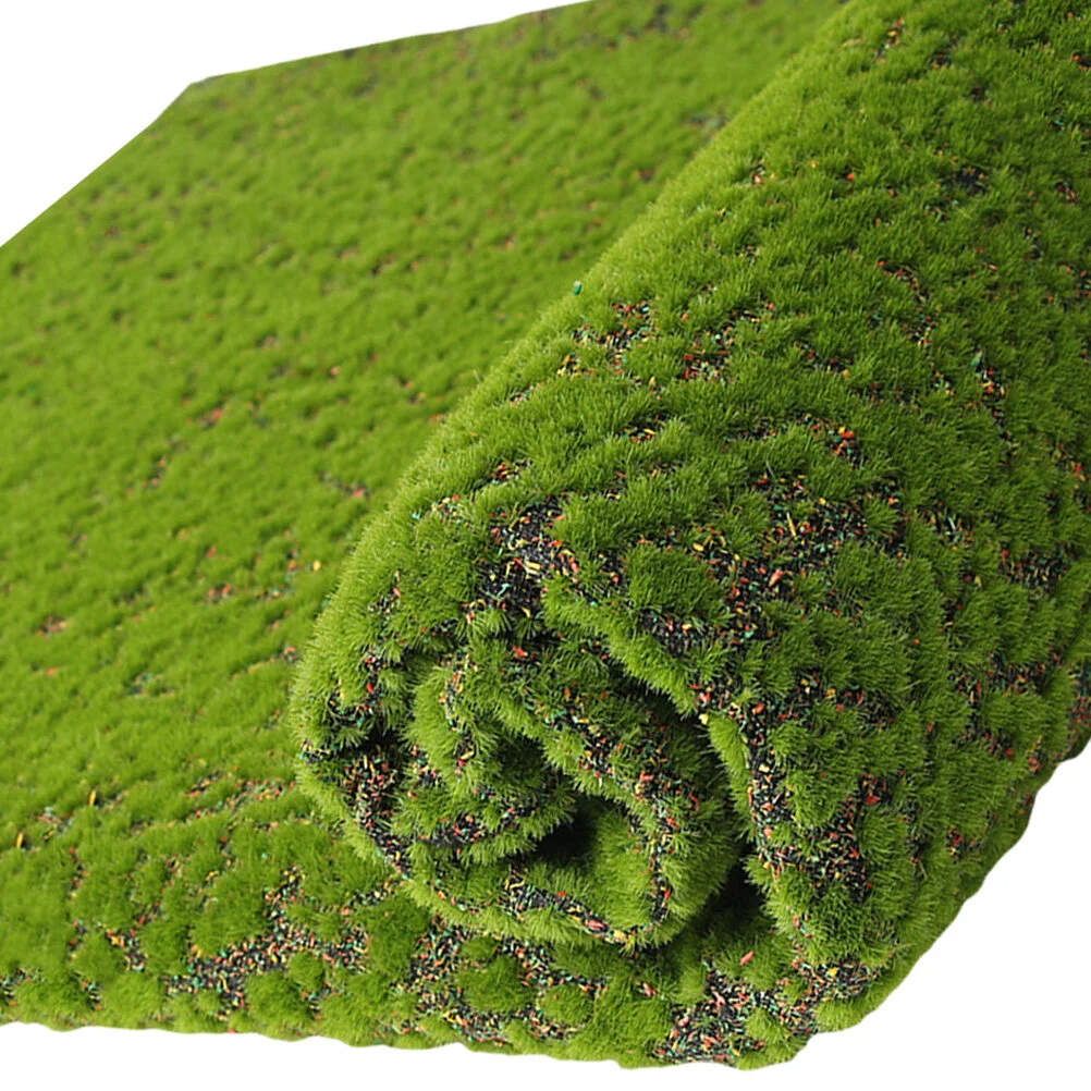 

Simulated Green Wall Mini Garden Fake Moss Mat Artificial Landscaping Micro Landscape Accessory