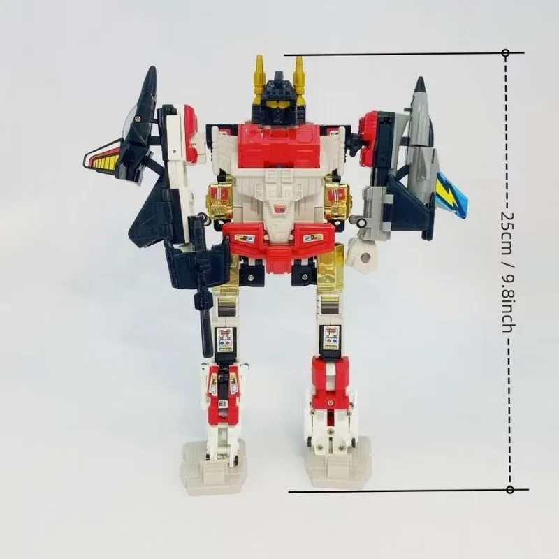 Фото В наличии: Игрушки-трансформеры, американская версия G1 84-86, модель KO Superion, коллекционная фигурка робота, подарок, хобби. №3
