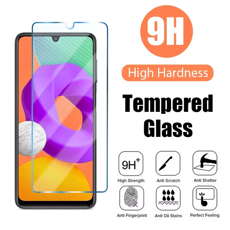 

Glass For Samsung Galaxy A52 A53 5G A32 A12 A13 A22 Screen Protector on A51 A71 A11 A21S A73 A41 A50 A70 glass