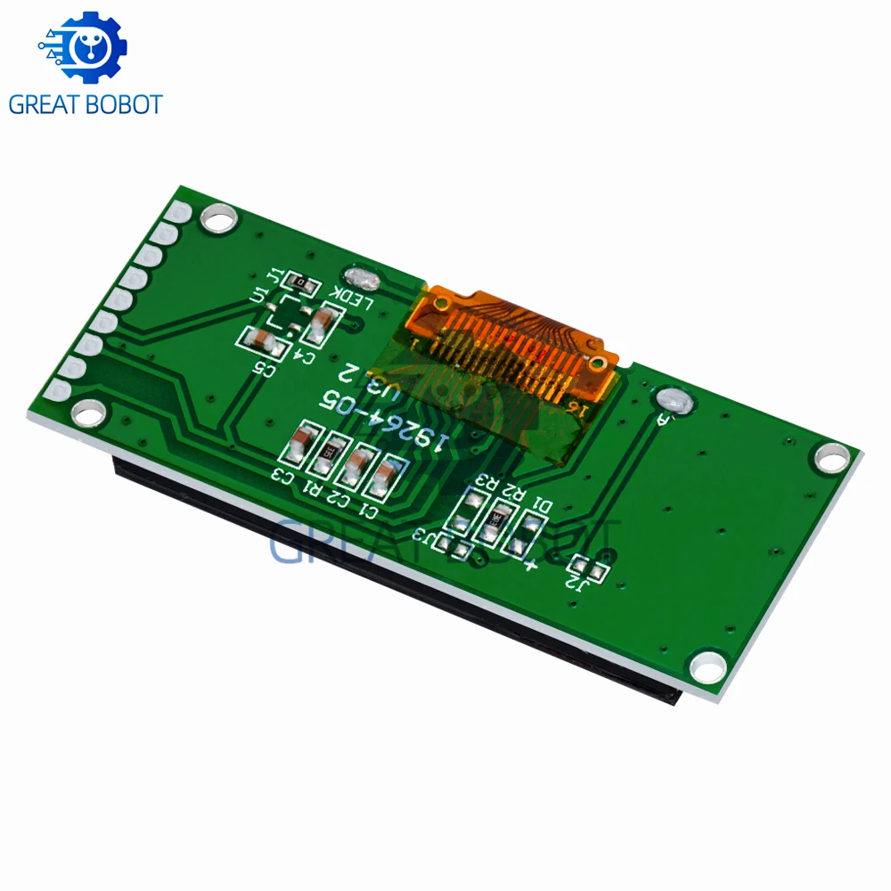 BS LCD19264 192*64 192X64 Графический матричный ЖК-модуль Экран дисплея 3,3-5 В LCM встроенный контроллер UC1609C со светодиодной подсветкой (art.: 3920cfef6ed0d) - 3920cfef6ed0d