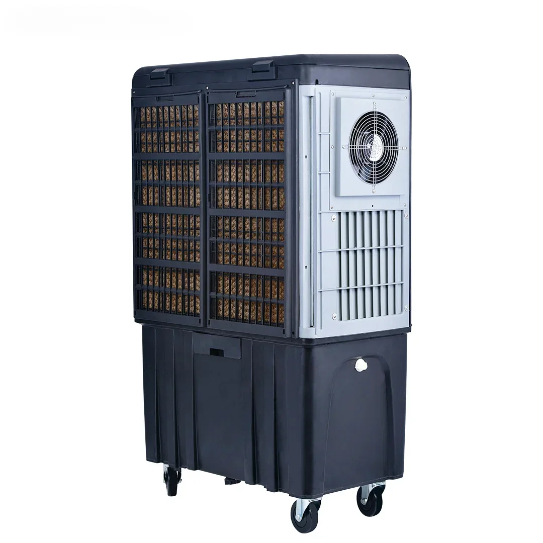 промышленный компрессор воздушный охладитель вентиляторы для воды пустыни