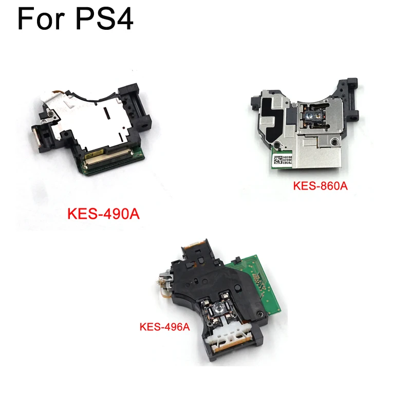 

5pcs for PS 4 Original New Optical Pick-up KES KEM 496A 490A 860A Laser Len Replacement for PS4 Game Console Repair