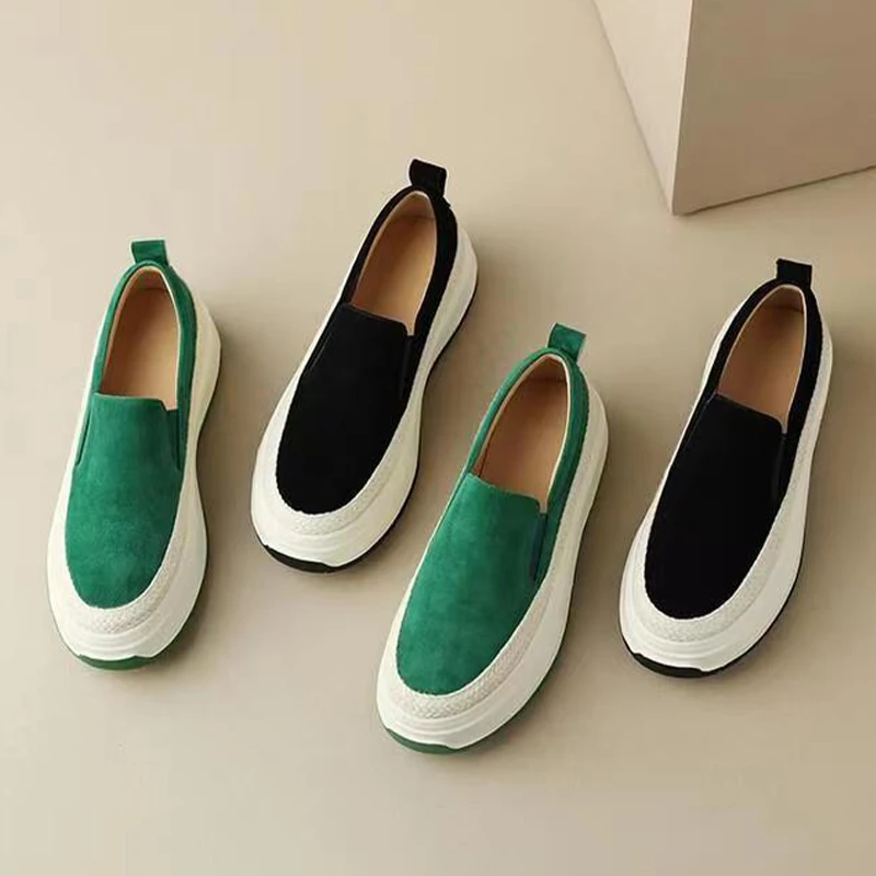 2023 new women's flat shoes Spring and autumn outdoor sports shoes