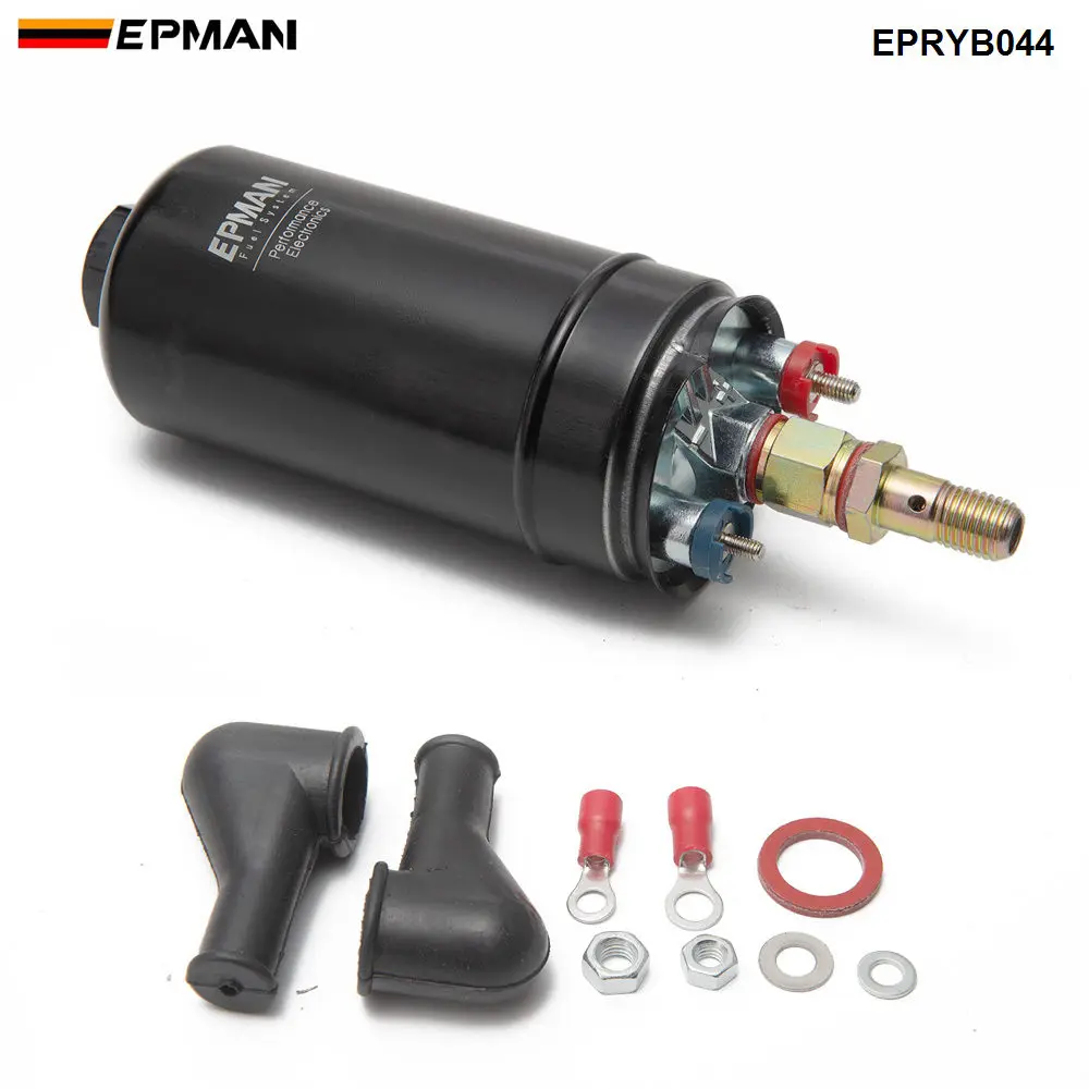 

Performance 300lph External Fuel Pump 044 for OEM:0580 254 044 Poulor H Q E85 Compatible EPRYB044