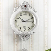 vintage luxury hall large 3d watch wall unusual home creative pendulum watch wall home design orologio da parete watch home