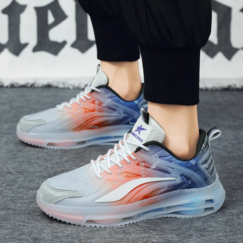 Кроссовки на воздушной подушке для мужчин и женщин размеры 36-47 2024