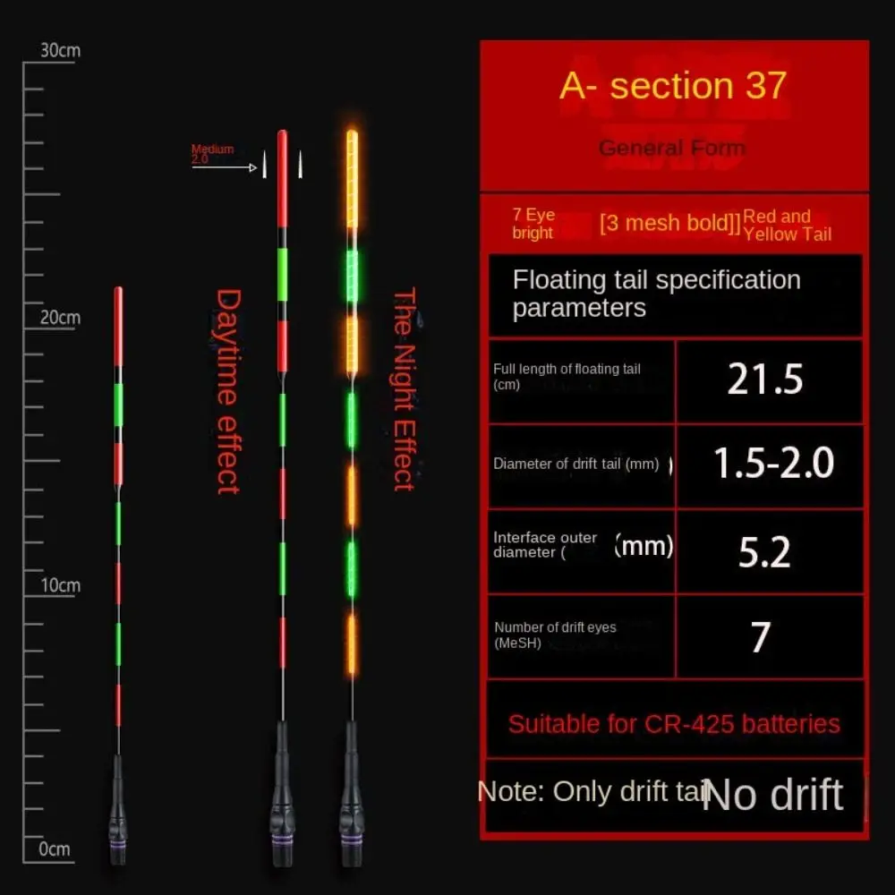 1 шт. супер яркий светодиодный умный поплавок для рыбалки светящийся