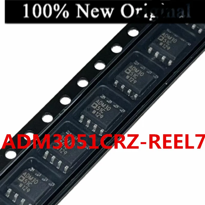 

5PCS/Lot ADM3051CRZ-REEL7 ADM3051CRZ ADM3051C SOP-8 100% new original High speed industrial can transceiver