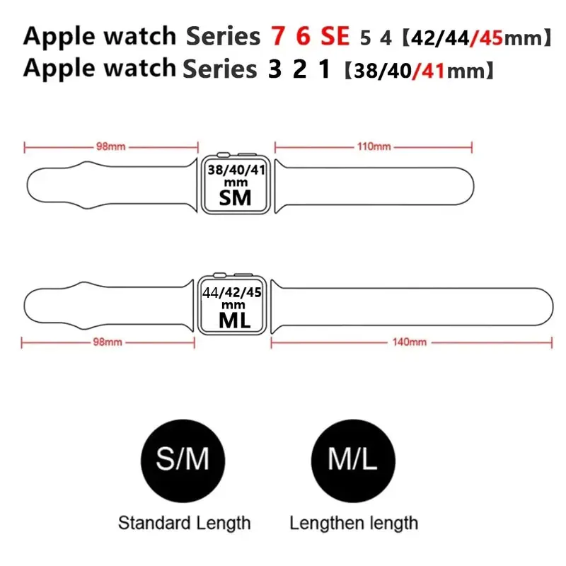 Glass+Case+Strap for Apple Watch 8 7 6 5 Band 41mm 45mm 44mm 40mm 38mm 42mm Screen Protectors for Apple IWatch Series 7 6 SE 5 4