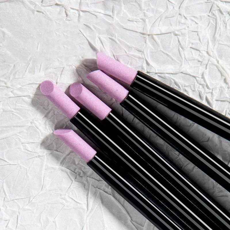 Кварцевая полировальная ручка пилочка для ногтей толкатель кутикулы триммер